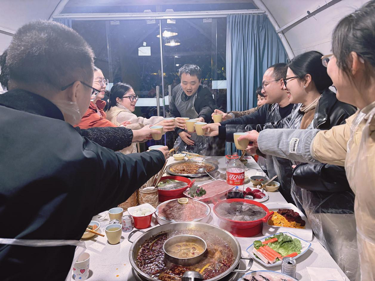 携手并进，共绘新篇 | 记公司2026全员团建拓展活动圆满落幕